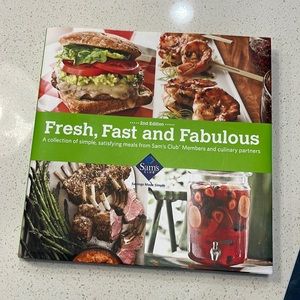 Fresh, Fast, and Fabulous Cookbook